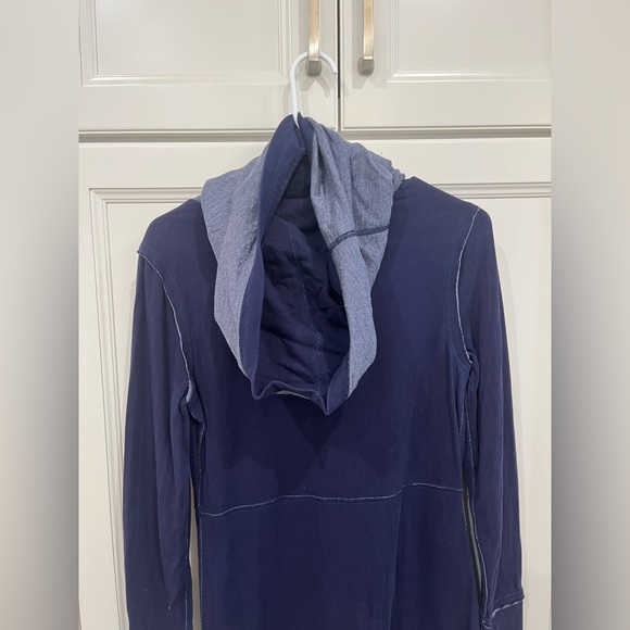 Exofficio long hooded tunic sweatshirt - Picture 2 of 4